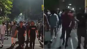 মধ্যরাতে চট্টগ্রামে আওয়ামী লীগের বিক্ষোভ মিছিল